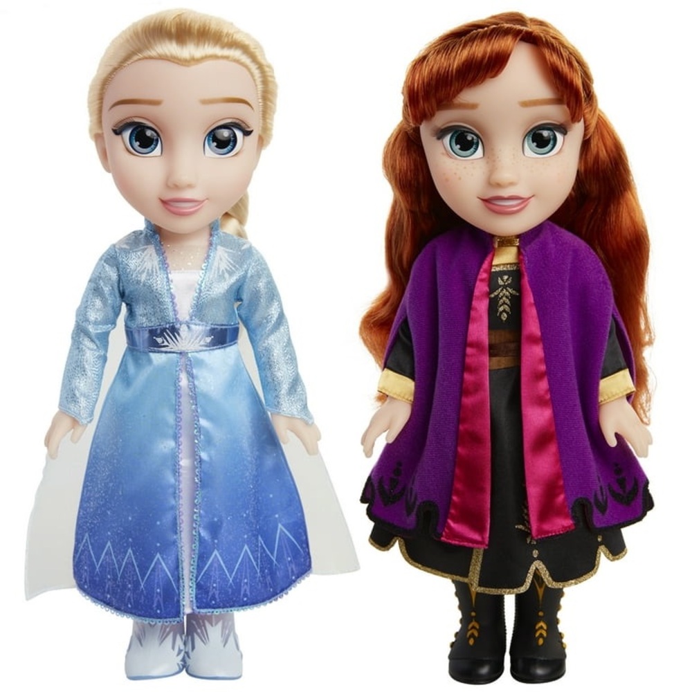 Disney Frozen II Princess Elsa and Anna 14.5” Dolls